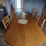 Maison De Montagne Avec Vue Panoramique 펜션 *