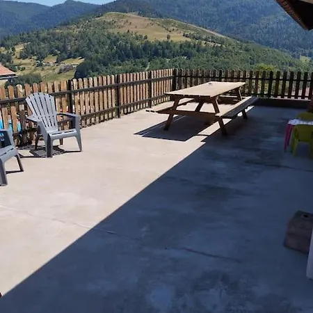 Maison De Montagne Avec Vue Panoramique Feriehus Bussang