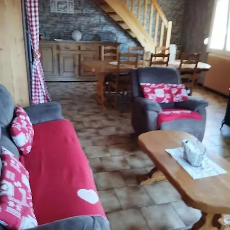 Maison De Montagne Avec Vue Panoramique Bussang