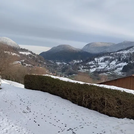 Maison De Montagne Avec Vue Panoramique