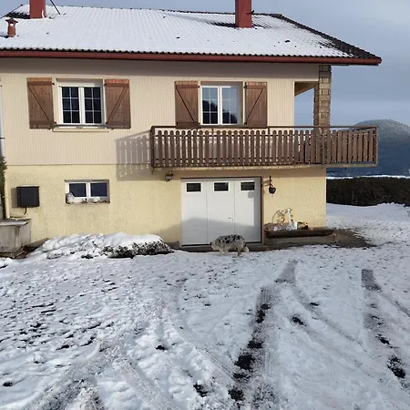 Feriehus Maison De Montagne Avec Vue Panoramique Bussang
