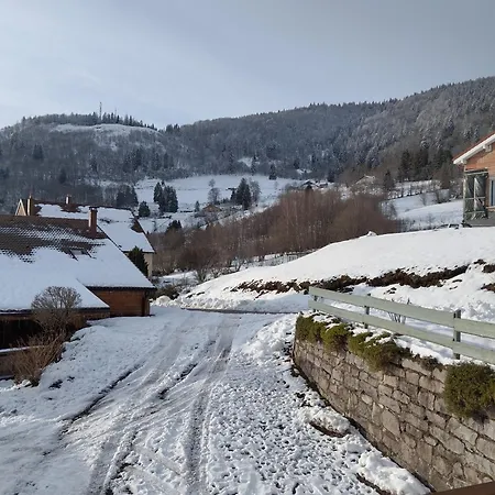 Maison De Montagne Avec Vue Panoramique