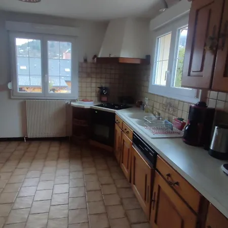 Maison De Montagne Avec Vue Panoramique Bussang