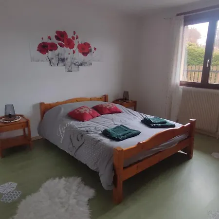 別荘 Maison De Montagne Avec Vue Panoramique ビュッサン