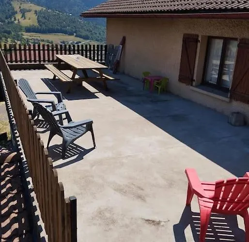 Holiday home Maison De Montagne Avec Vue Panoramique Bussang