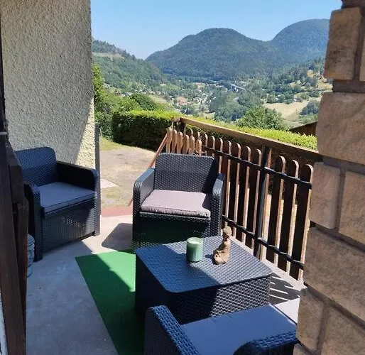 Maison De Montagne Avec Vue Panoramique Бюсан