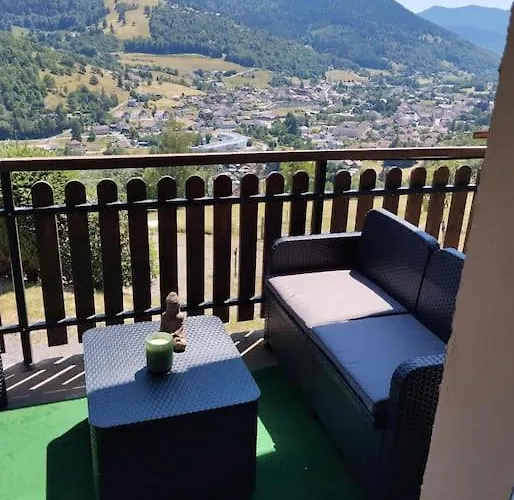 Maison De Montagne Avec Vue Panoramique