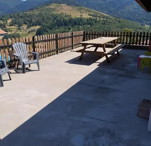 Maison De Montagne Avec Vue Panoramique Дом отдыха Бюсан