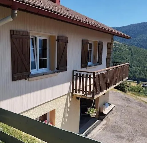 Дом отдыха Maison De Montagne Avec Vue Panoramique