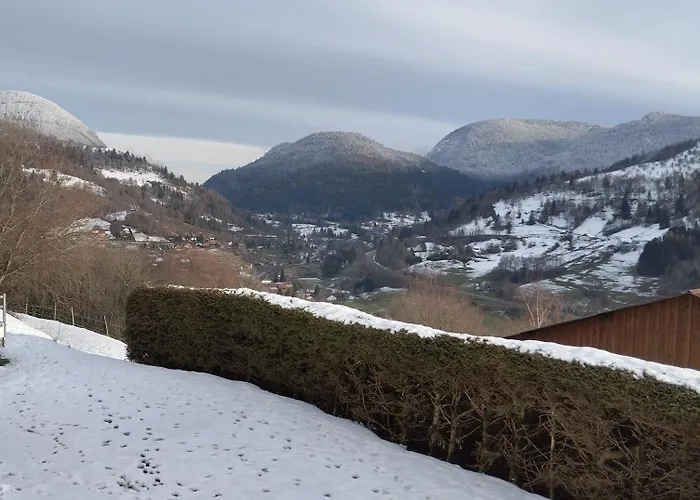 Maison De Montagne Avec Vue Panoramique