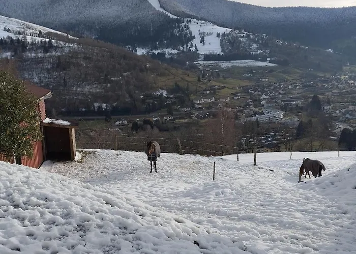 Maison De Montagne Avec Vue Panoramique Дом отдыха *