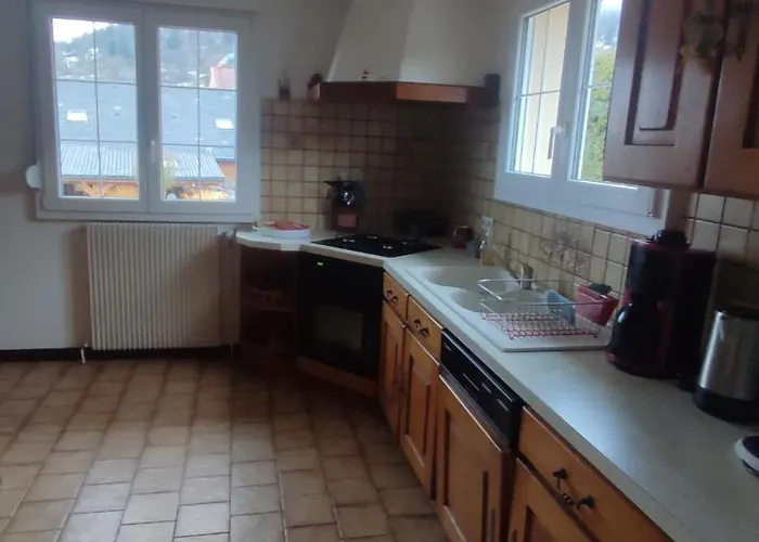 Maison De Montagne Avec Vue Panoramique Бюсан