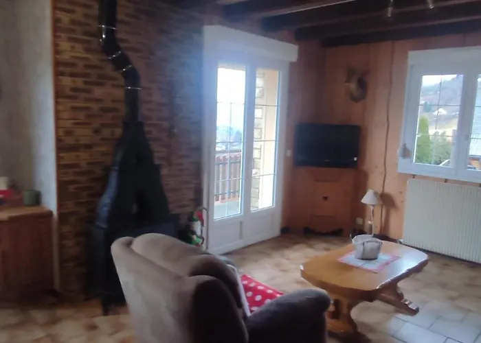 Maison De Montagne Avec Vue Panoramique * Bussang