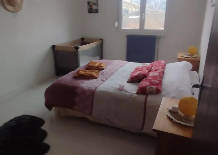 Maison De Montagne Avec Vue Panoramique * Бюсан