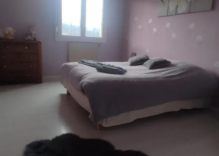 Maison De Montagne Avec Vue Panoramique