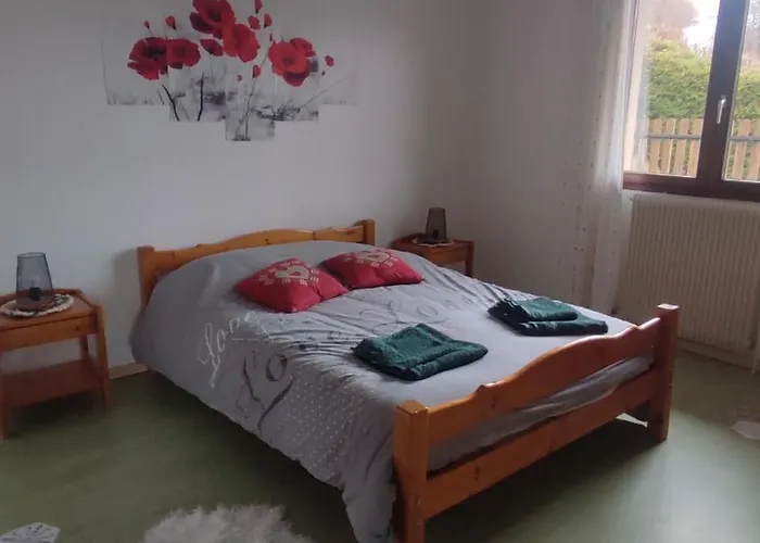 Дом отдыха Maison De Montagne Avec Vue Panoramique Бюсан