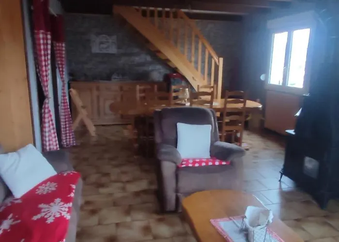 Maison De Montagne Avec Vue Panoramique Holiday home *